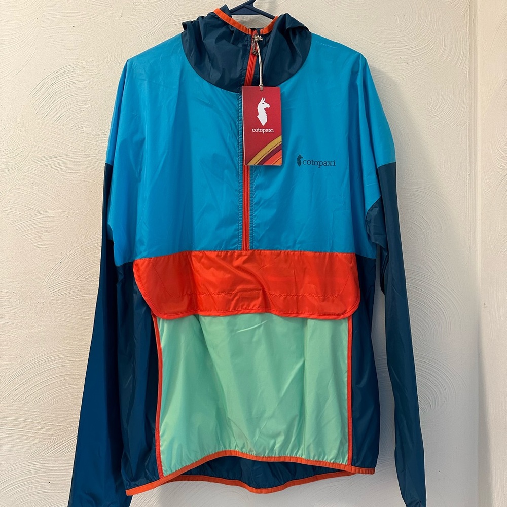 Brand New Cotopaxi Teca Unisex Windbreaker